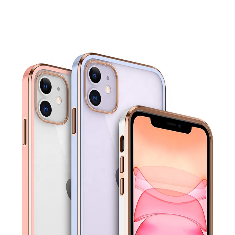 Новейший дизайн 6D, квадратный чехол для телефона iPhone 12, мини гальванический чехол для телефона iPhone 11, 12 Pro Max, XR, XS