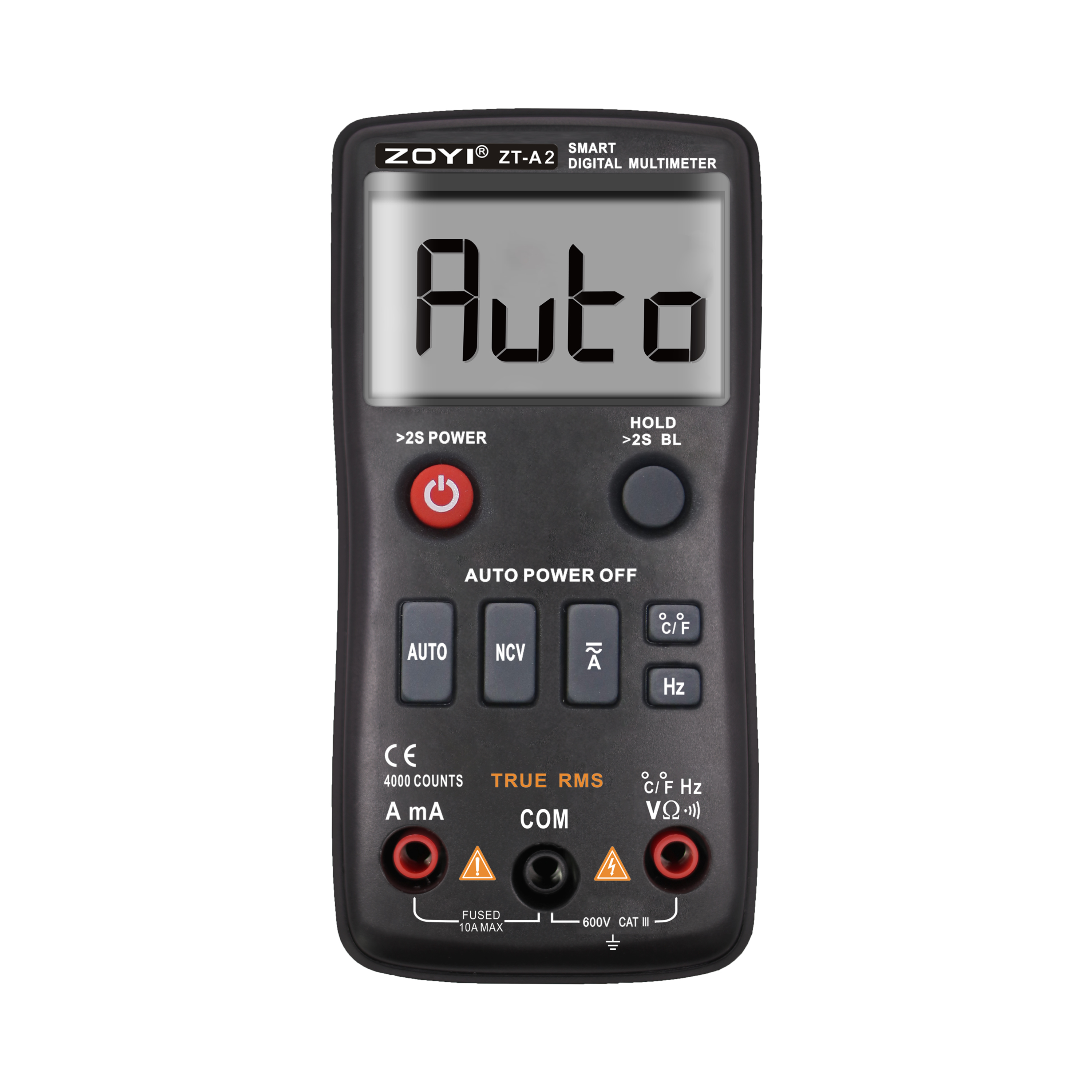 Мини 4000 отсчетов NCV ZOYI ZT-A2 Auto Smart Digital Multimeter OEM