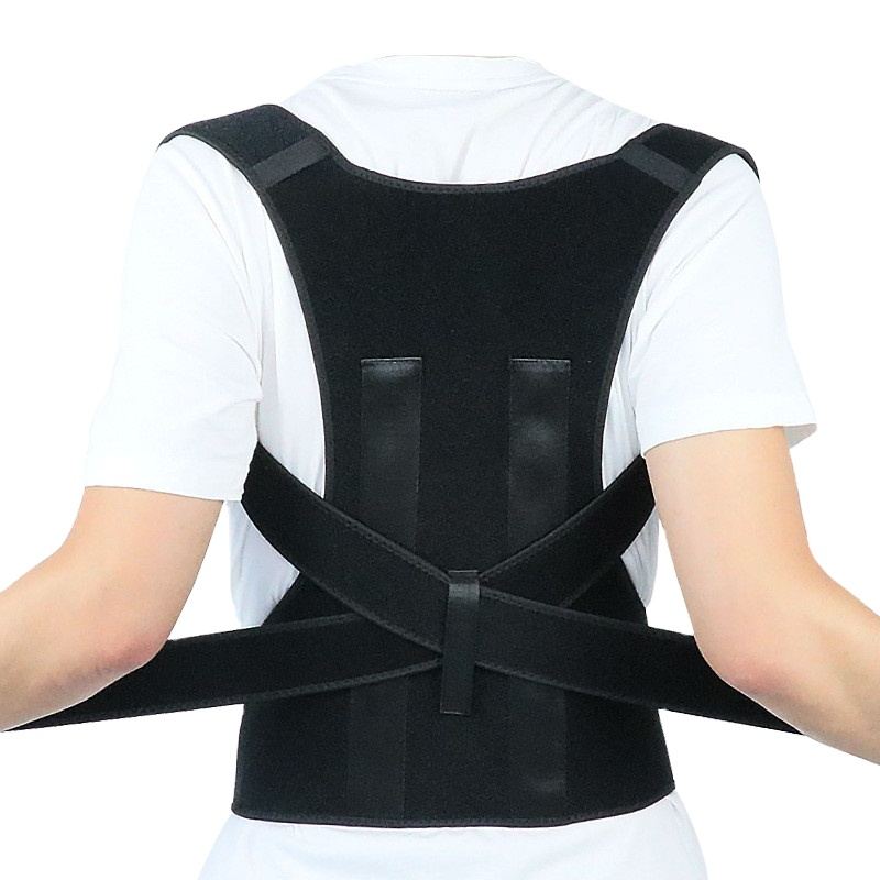 Posture Corrector for Women Spine and Back Support Providing Pain Relief for Neck Back Shoulders Adjustable Back Brace
