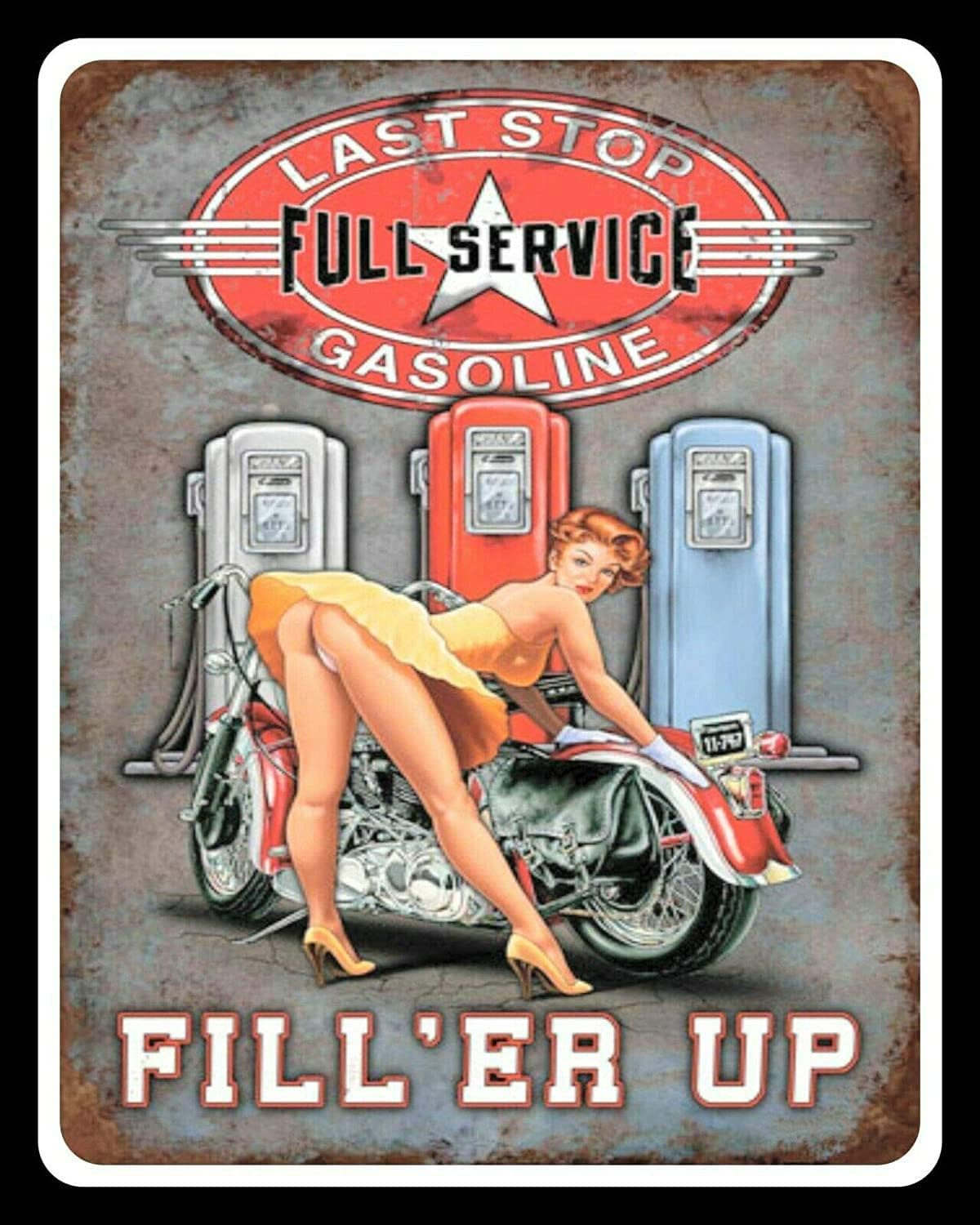 Factory Wholesale Vintage City Metal Tin Signs Shop Wall Decor Metal Poster Plates For Home And Business Display