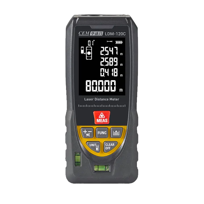 Ldm-40c 60C 80C 100C 120C High-precision Anti-glare Laser Rangefinder Infrared Electronic Ruler Measuring Room Meter