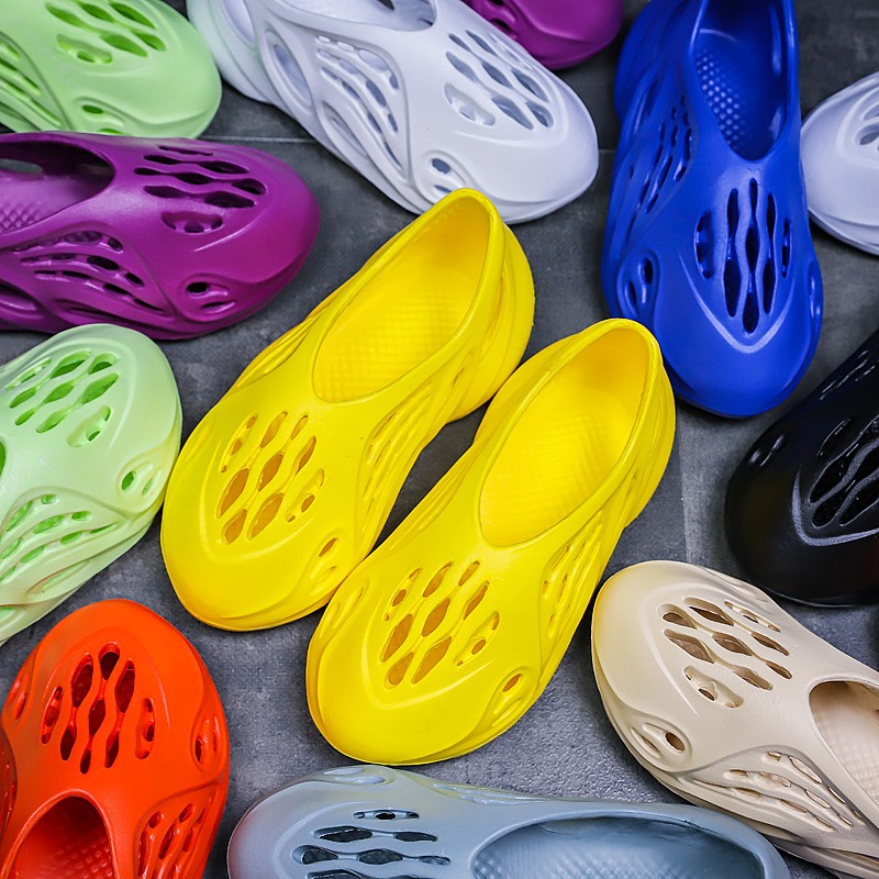 Прямая поставка с завода, оптовая продажа, модные горки Yeezy, Пляжная пена Yeezy для мужчин
