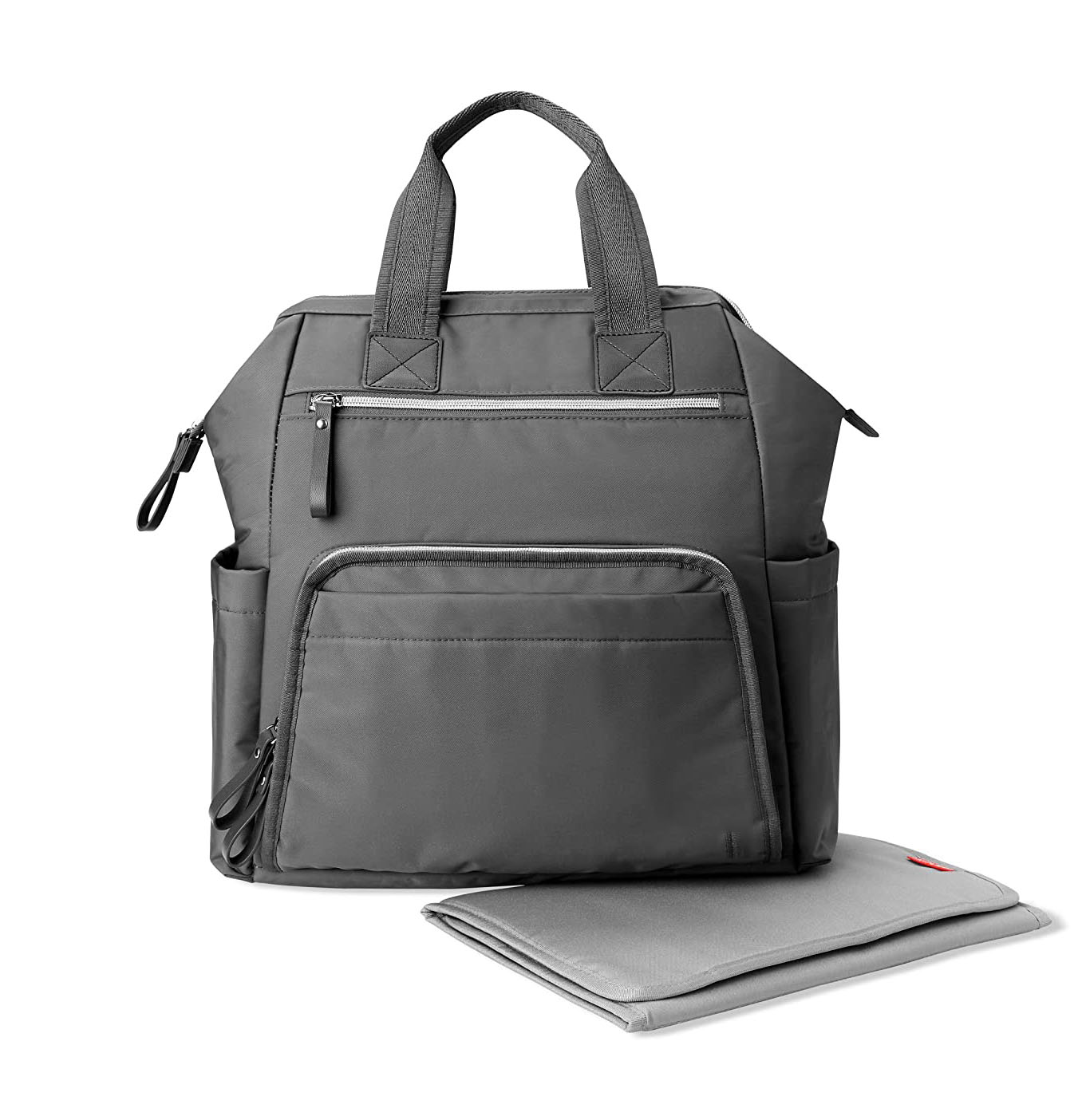 Large Capacity infant nappy Wide Open Structure with Changing Pad Wholesale New Design Mommy Baby Bag large diaper bag backpack