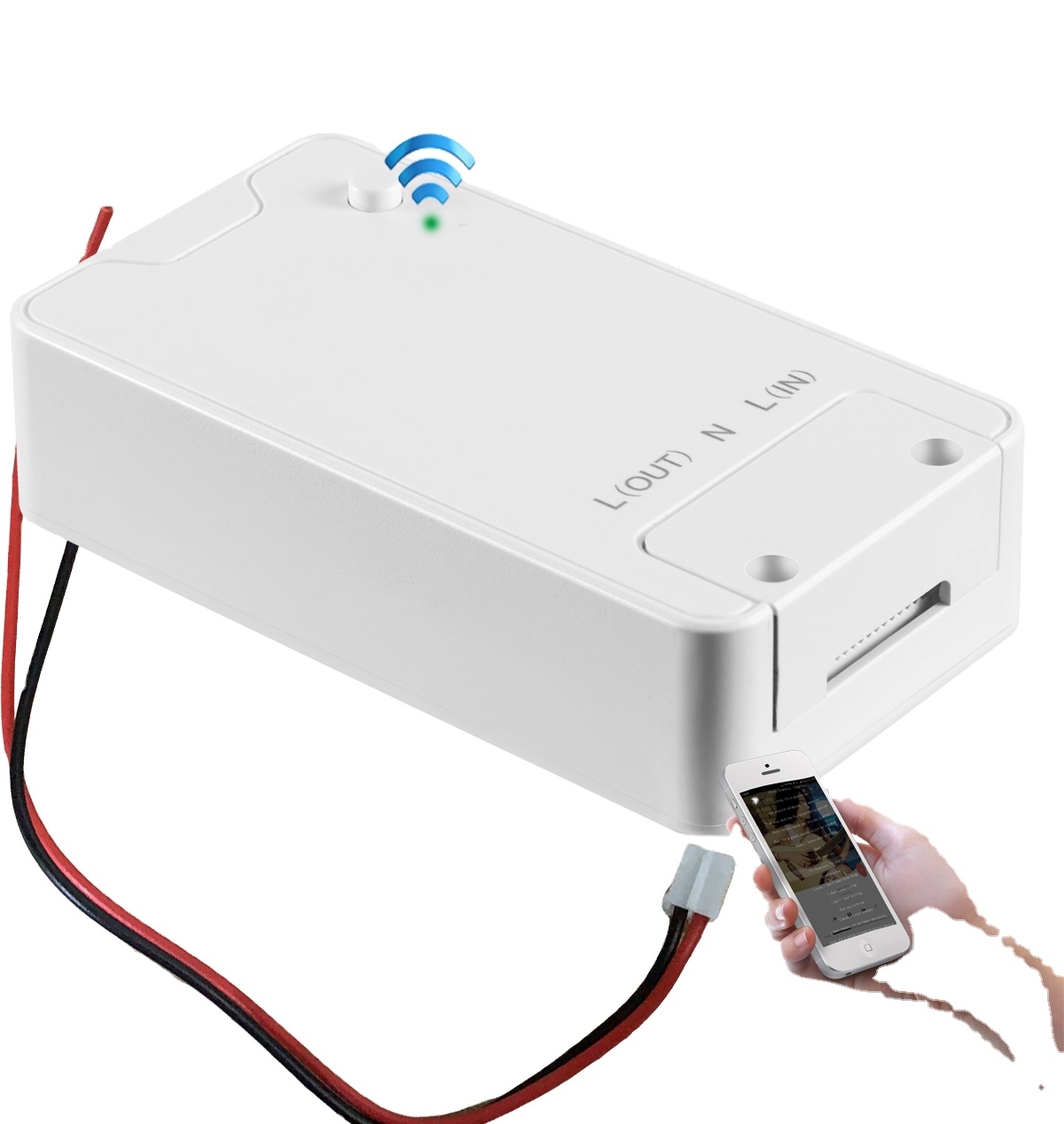 16A Tuya Ewelink WIFI смарт-переключатель новый пульт дистанционного управления умный выключатель поддержка Alexa Googlehome