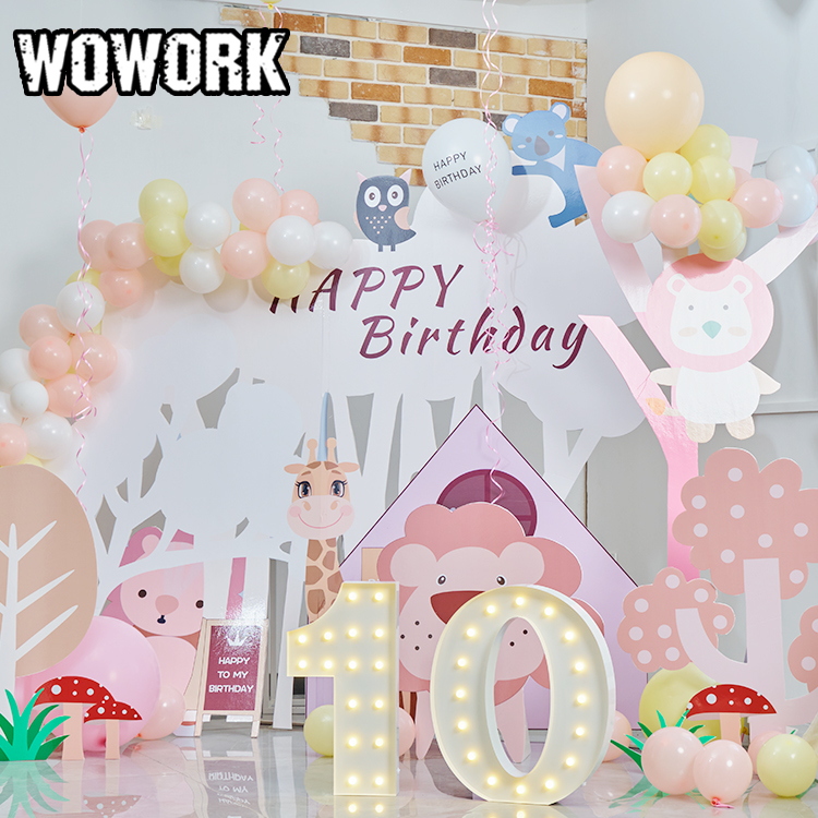 2021 год, WOWORK fushun, индивидуальная распродажа, Свадебная сцена, ПВХ фоновая панель для свадебных украшений