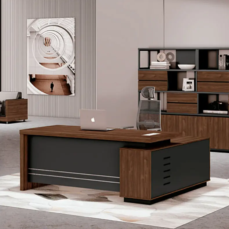 Commercial Furniture Executive Office Desk Workstation Manufacturer