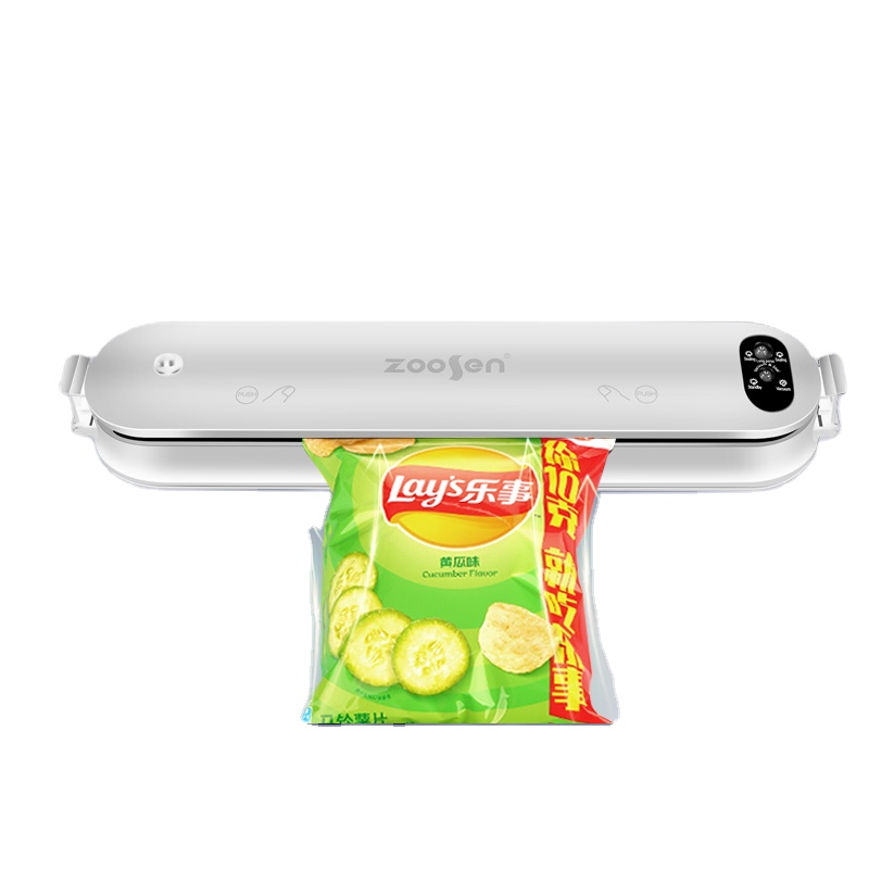 2021 hot-selling food preservation vacuum sealer fruit snack small heat sealer sealing sachet pouch packing machine price
