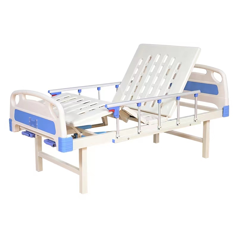 Hospital bed with hand two functions by Chinese Suppler