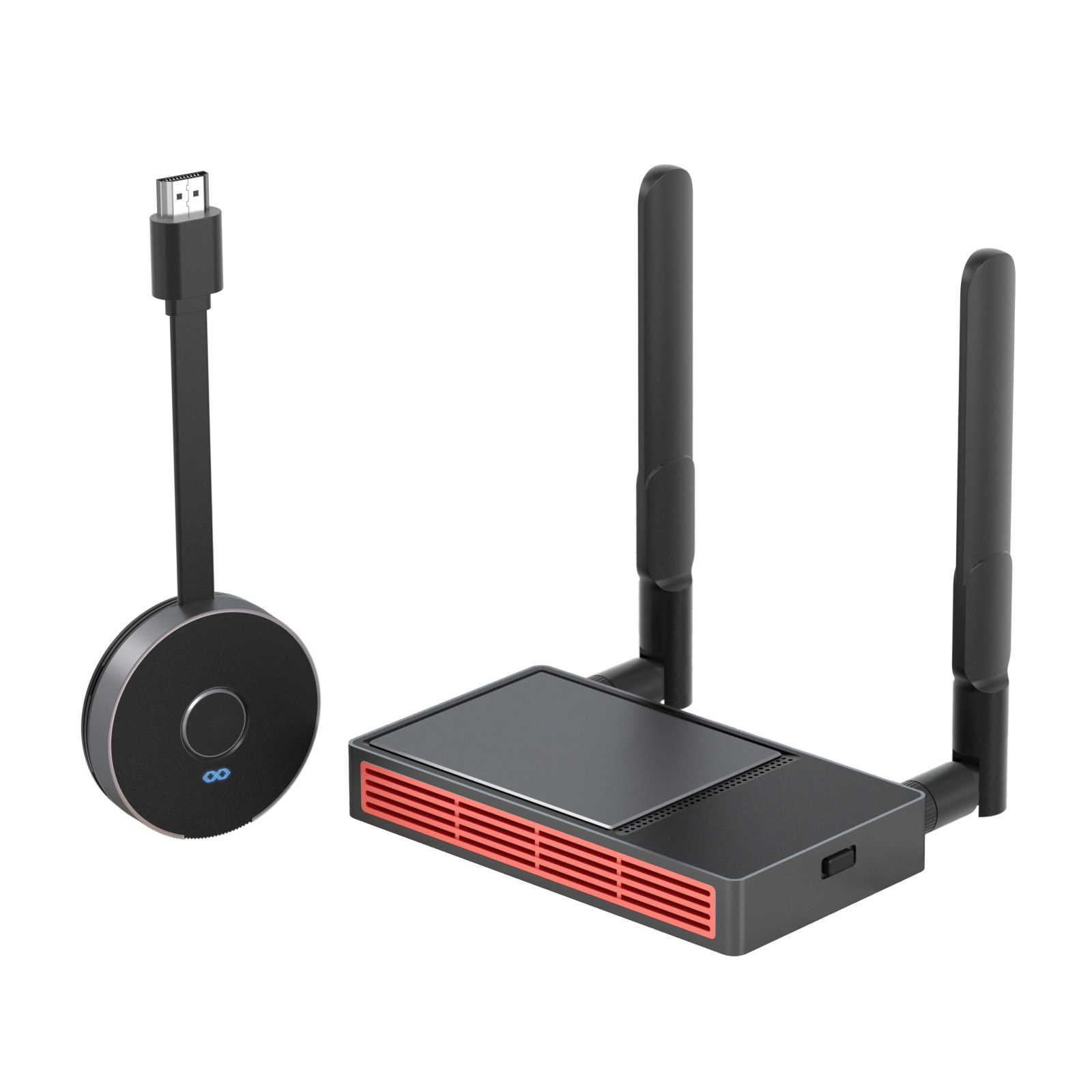 4K беспроводной удлинитель адаптер 60m 200ft) Wi-Fi 5 ГГц HDMI передатчик и приемник Полный 1080P Аудио Видео кабель для DVD портативных ПК чехол для мобильного телефона