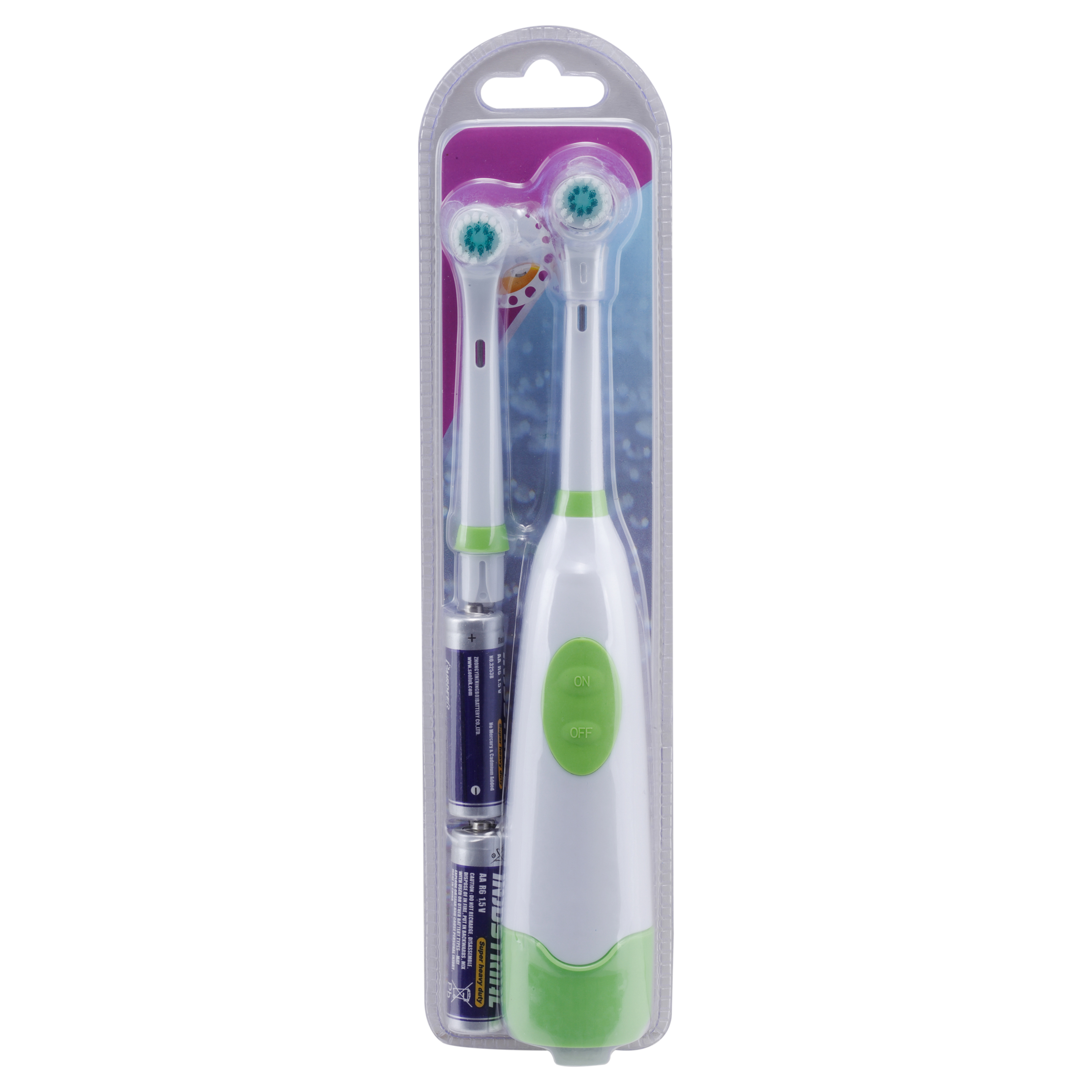 An Adult Cheap battery Rotating Customized Electric Toothbrush