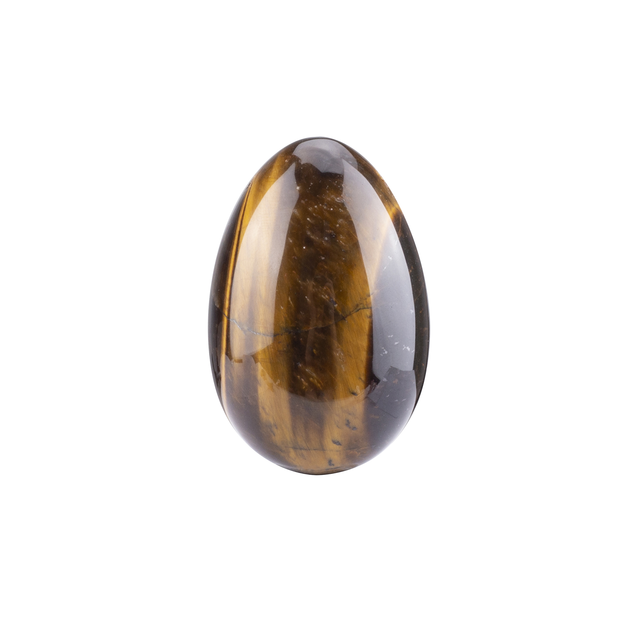 Wholesale Natural Gemstone Yellow Tiger's Eye Yoni Eggs