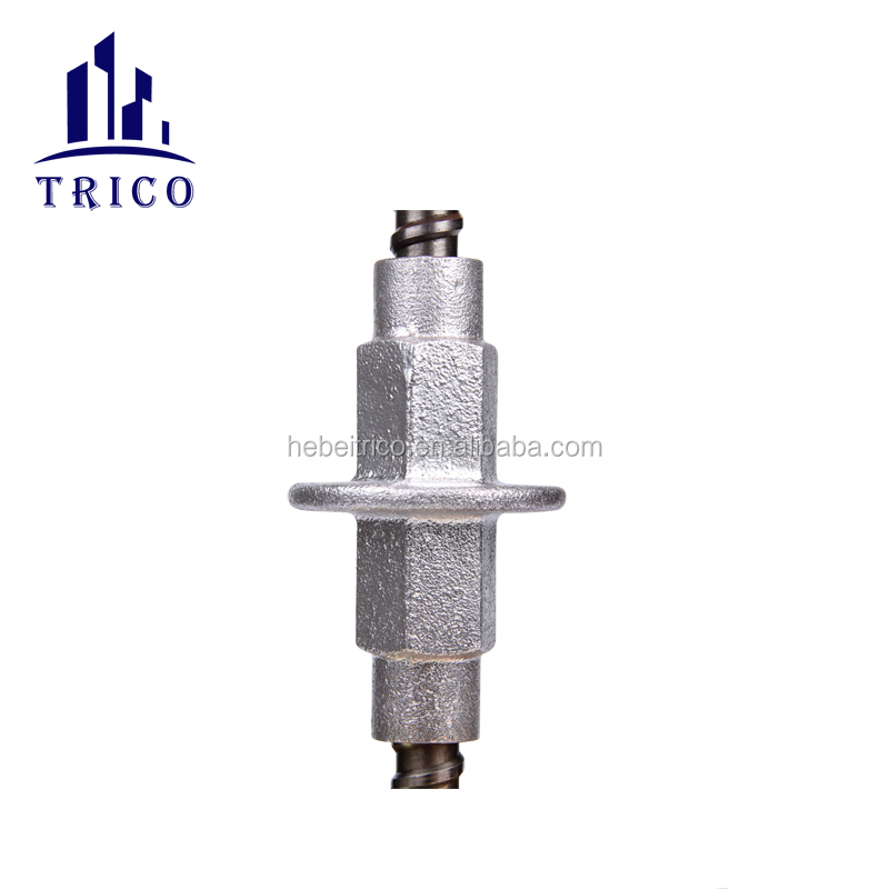 Building Material High Tensile 180Kn Formwork Steel Tie Rod Tie Bar System and Formwork Accessories