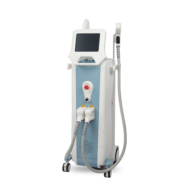 IPL Permanent Laser Hair Removal Machine With Ice Cool Skin Rejuvenation