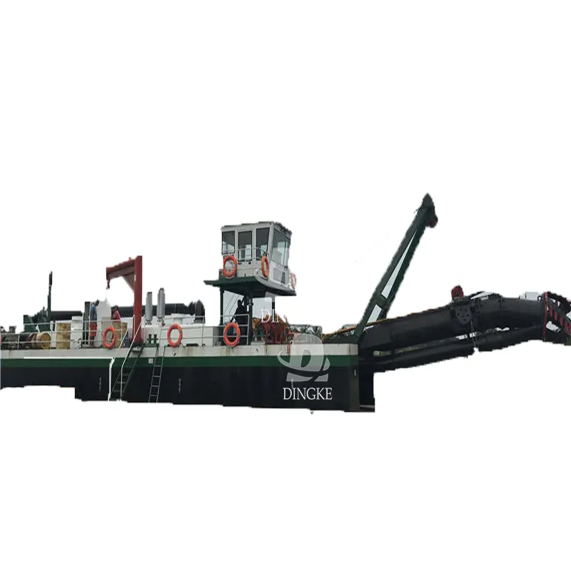 Dredging Machine for Sale Cutter Suction Dredger with Hydraulic System