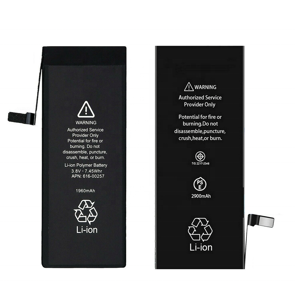 Iph 7 аккумуляторная батарея высокой емкости для iPhone 7G 2250mAh бесплатные инструменты и липкие полоски