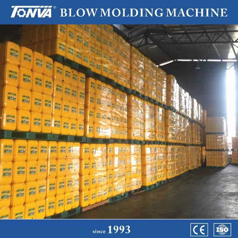 25 liter paml oil container hdpe blowing molding plastic jerry can
