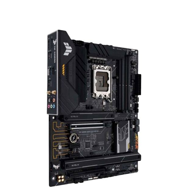 Ноутбук ASUS TUF GAMING B660M-PLUS Wi-Fi D4 mикро atx ddr4 игровой ПК материнская плата поддержка процессора LGA 1700