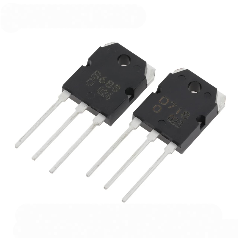 Биполярные транзисторы с изолированным затвором (IGBT) абсолютно новый KTD718 TO-3P аудио усилитель мощности 8A 120V Силовые транзисторы NPN транзистор 2SD718 D718 предварительно окрашенная оцинкованная сталь) с низкой ценой