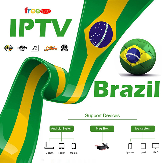Подписка на португальские Каналы iptv, телевизионная приставка 4K, сервис IPTV