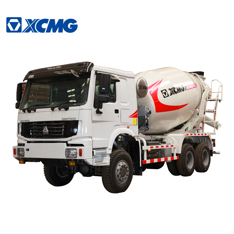 XCMG Official G08K 8m3 concrete cement mixer truck price