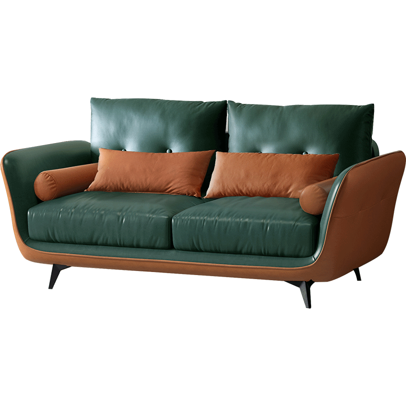 Steady High Leg Design Easy Clean China Sitting Room Furniture Sofa