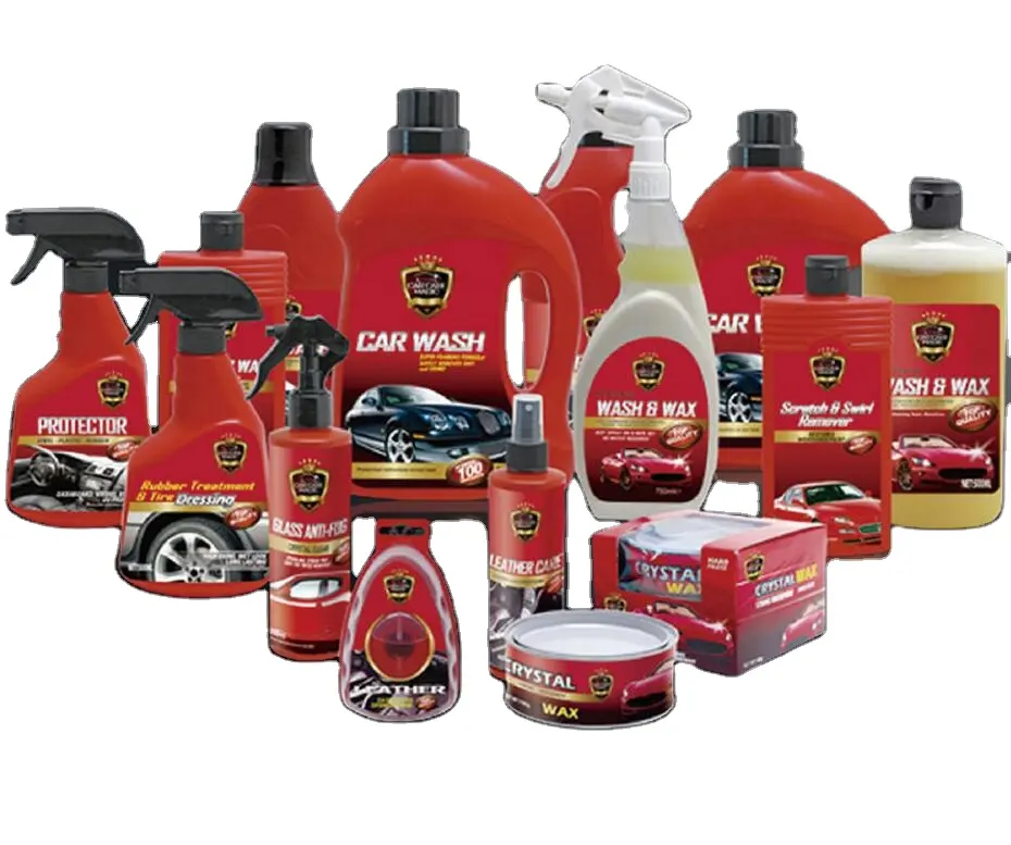 car wash shampoo concentrate Auto Wax Cleaner Auto Cleaning Cleaner Multifunctional Car Detailing Clean Care Detergent
