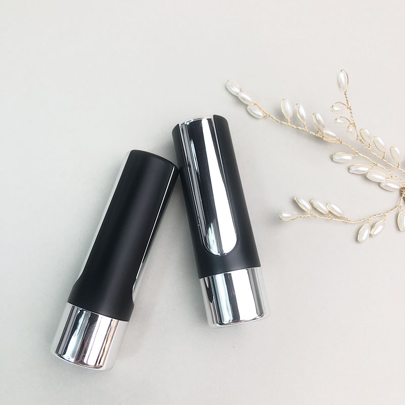 Black empty lipstick tubes round plastic empty lipstick tube container make your own cream lipstick container