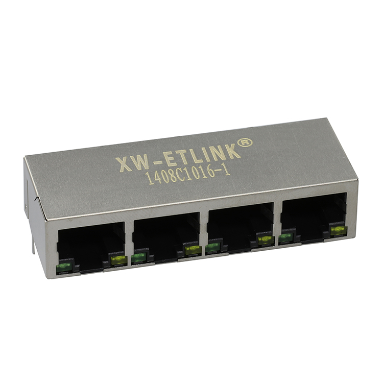 RJ45 1*4 гигабитные разъемы