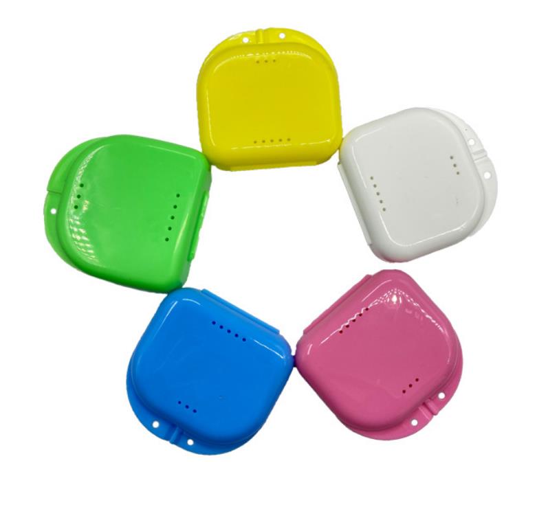 Dental Retaining Appliance Tooth Box Dental Denture Box