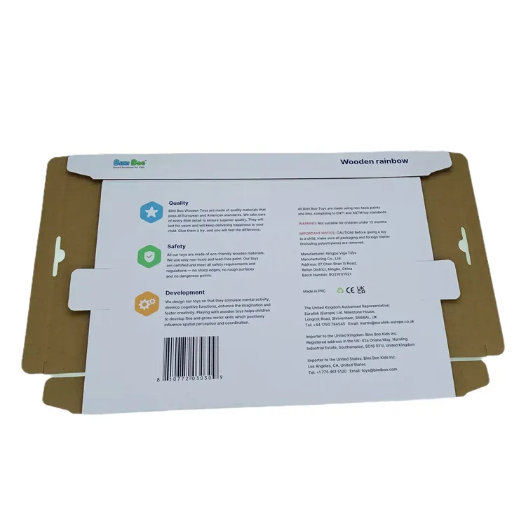 Wholesale High Quality Corrugated Kraft Production Line Carton Box Shipping