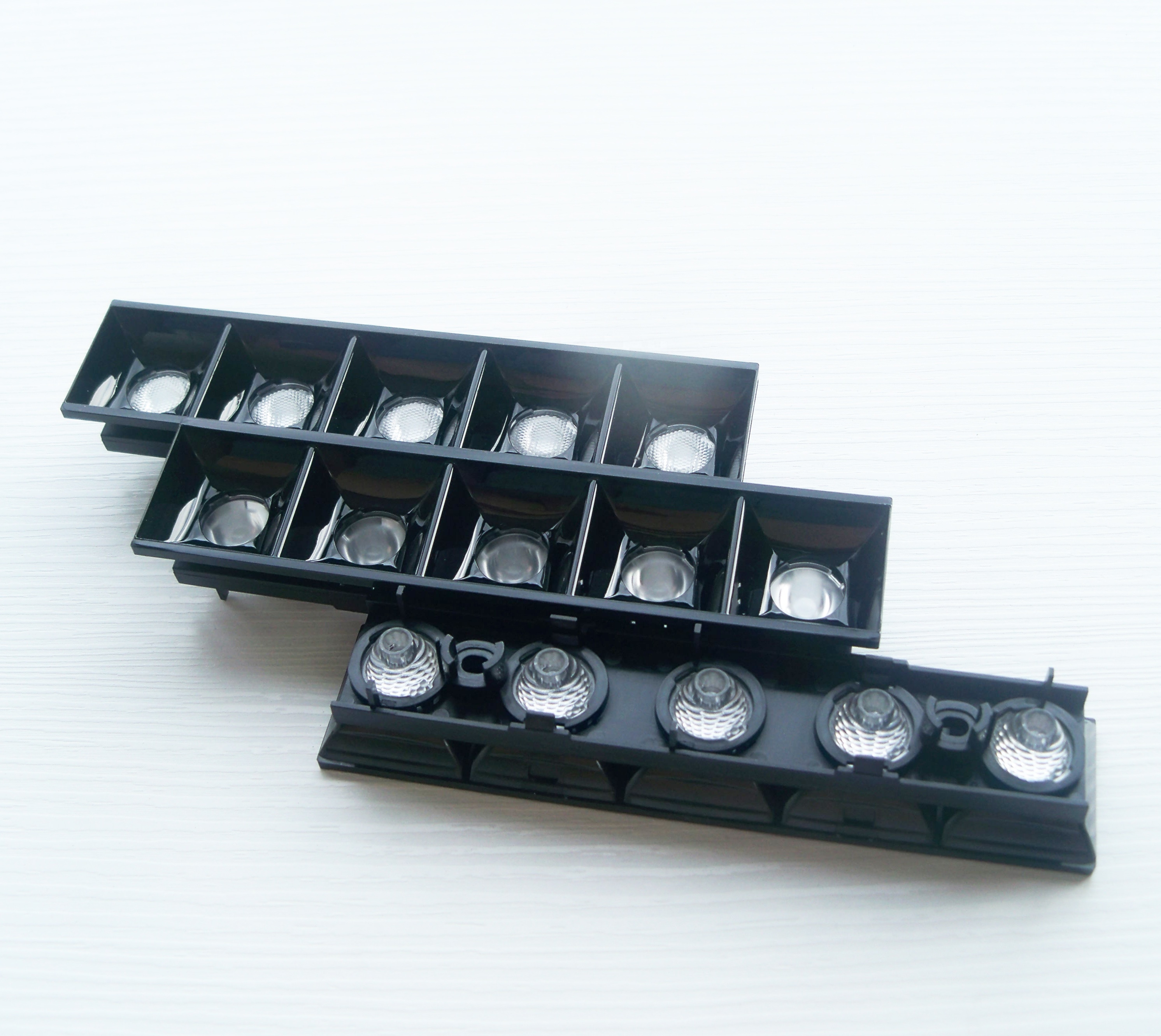 12degree-5in1 Linear light optics or optical Lens for CREE XPE OSLON Luxeon 3535 Seoul Z5 LEDs HX-15PD-12 LINEAR OPTICS