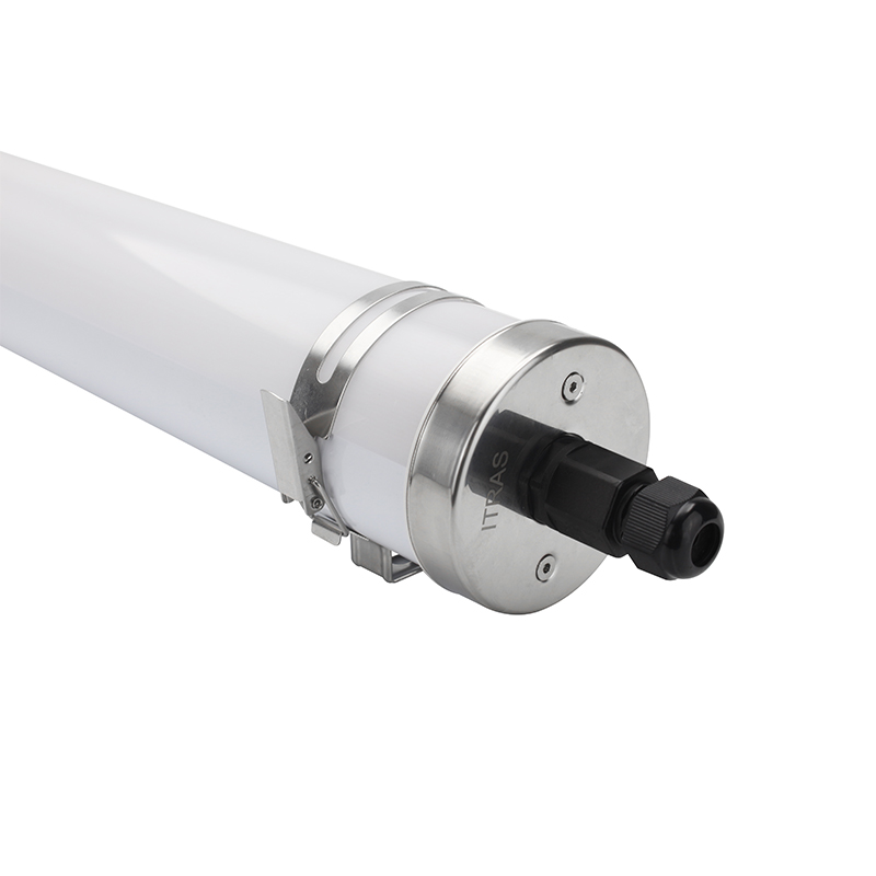 Modern LED Tri-proof Light 20W Round Fixture IP65