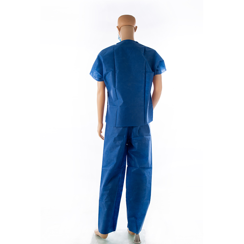 Surgery Gown Hospital NonSterile Aami Level 2 Isolation Medical Disposable gown