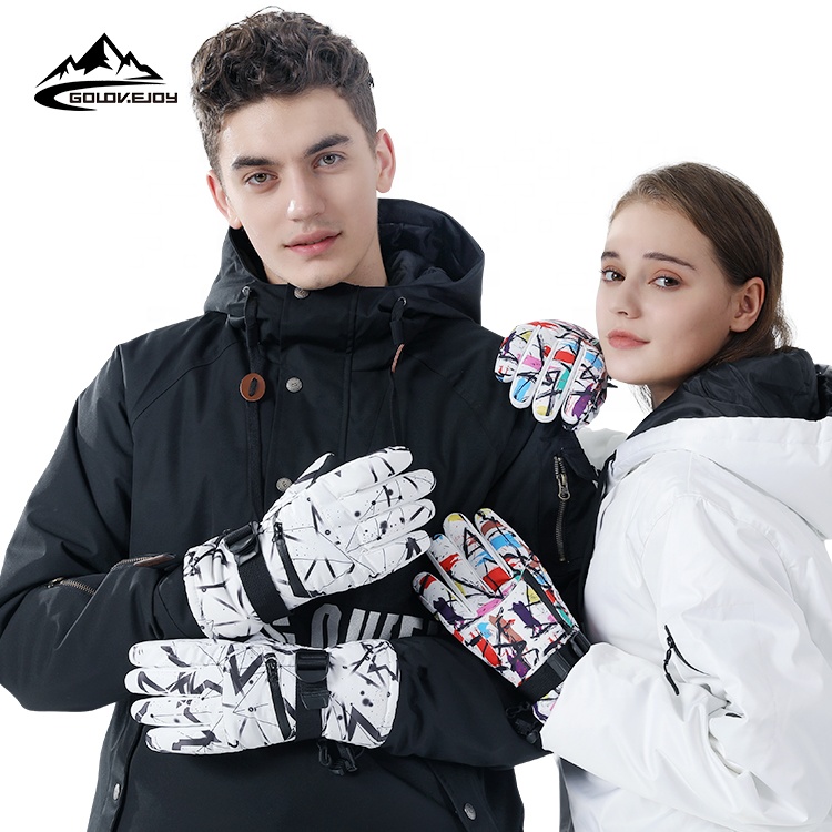 GOLOVEJOY SK17 Windproof High Quality New Hot Selling Unisex Riding Snowboard Keep Warm Waterproof Ski Outdoor Winter Gloves