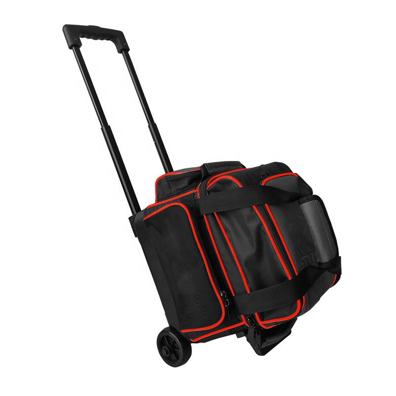 600D нейлон 1 мяч Боулинг Сумка Tote ролик