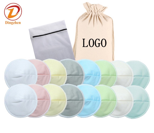 Reusable Nursing Pads for Breastfeeding Washable Breast Pads Breastfeeding Nipple Pad for Maternity