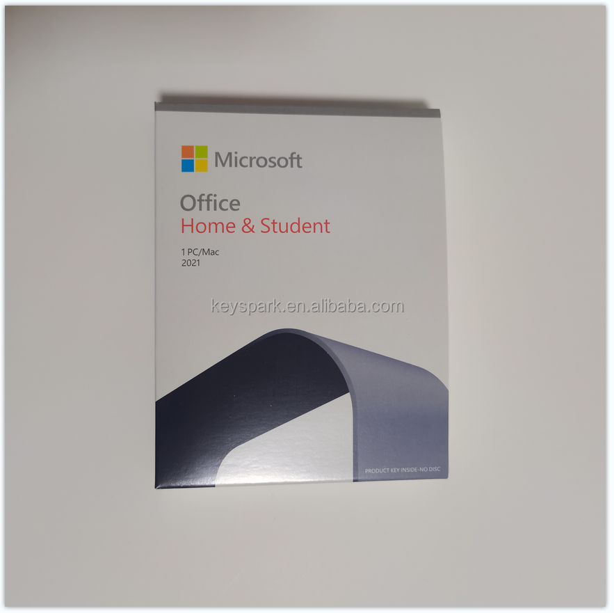 Программное обеспечение для операционной системы Microsoft Office 2021, ключ для дома и студента, отправляется по электронной почте