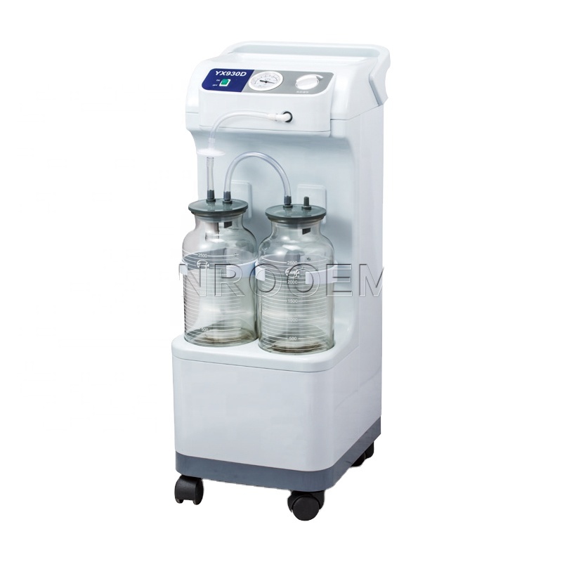 YX930D Electric Medical Aspirator Device Suction Pump Machine for Hospital and Clinic