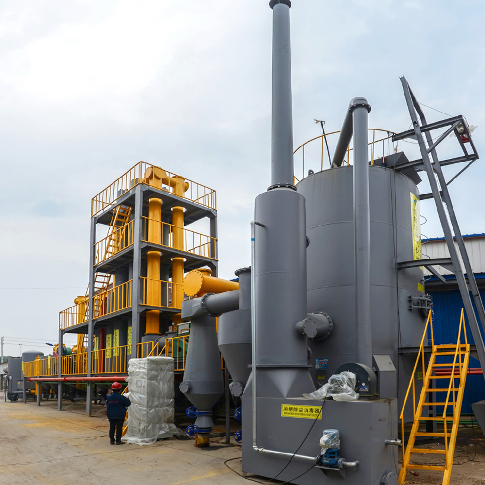 Биомасса рисовая шелуха газификация электростанция/газификация Рик шелухи для уголя и сохранения электричества