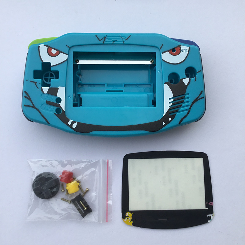 Чехол для корпуса GBA для Nintendo Gameboy Advance, замена крышки корпуса