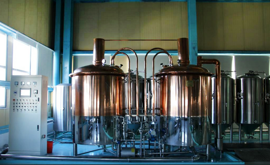 Stainless steel or red copper beer Brewery equipment 2000L 20BBL 20HL Beer Brewery Equipment Turnkey Project for craft beer