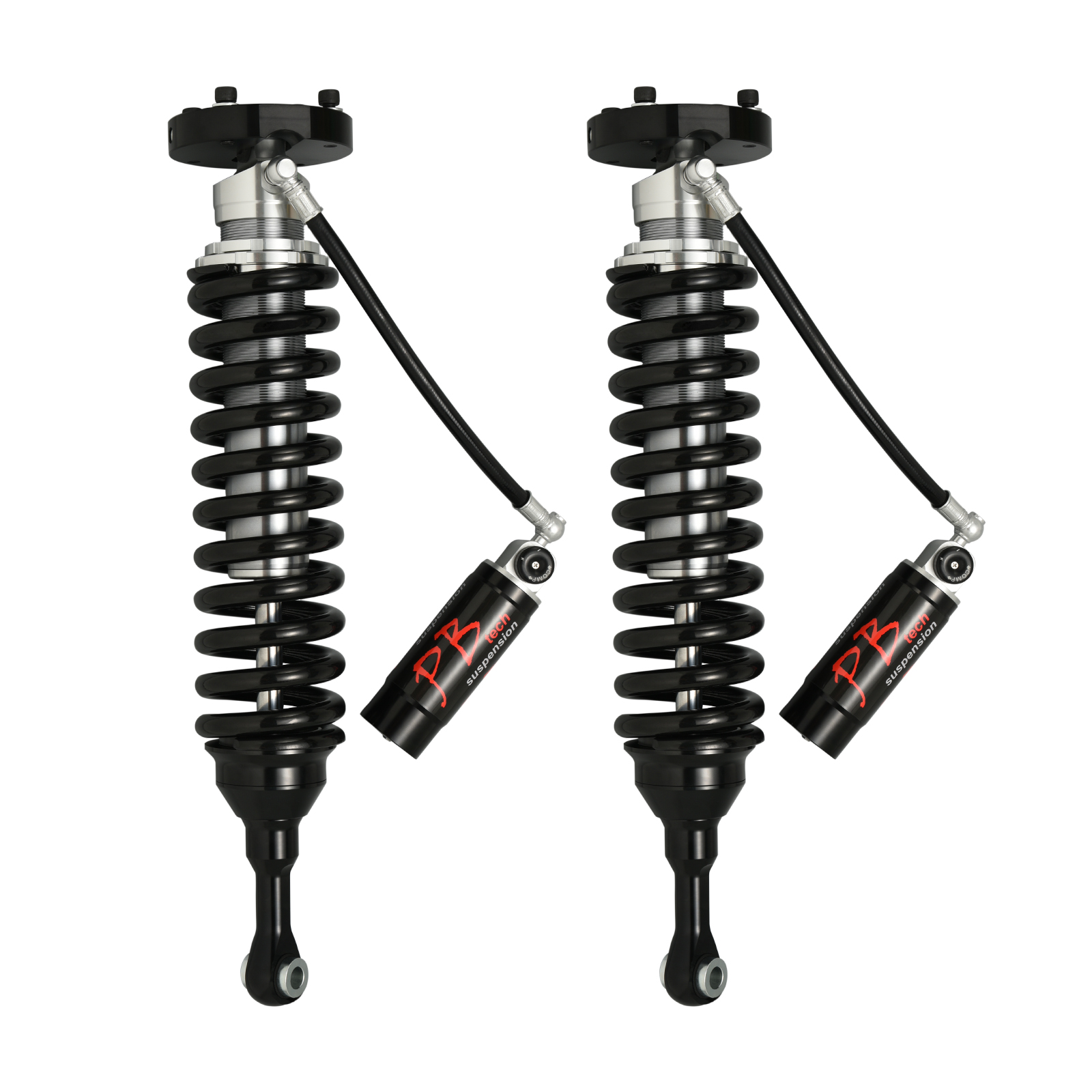 For 2008-UP Toyota LC200 V.S.2.5 Front Coilover Shocks (0-3 Lift), Adjustable/21 Section Suspension lift kits