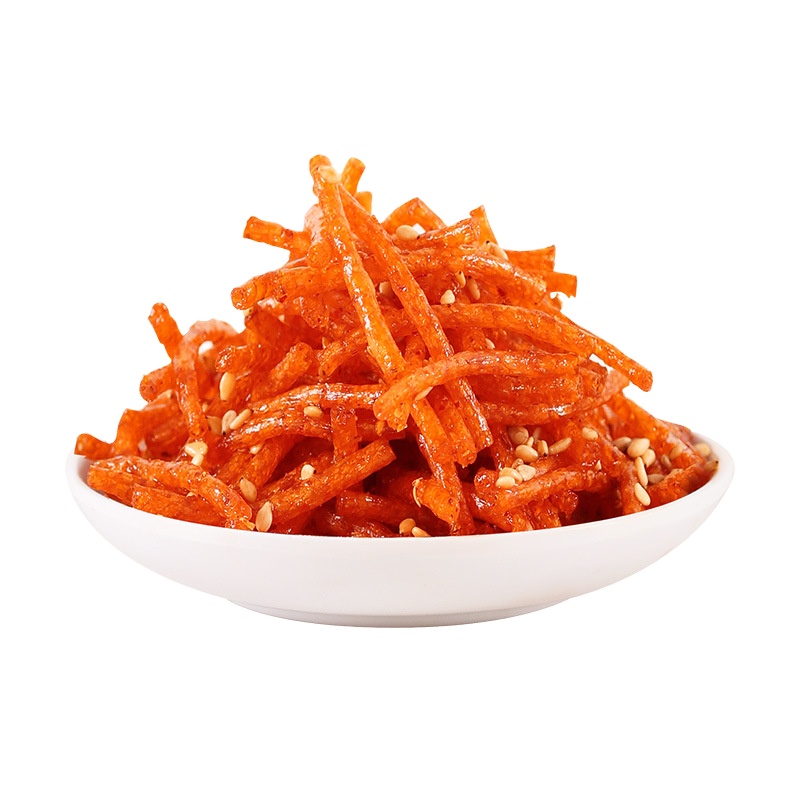 Vegetarian Food   Casual Snacks   Food Wholesale  Chinese Specialty  Spicy Strip