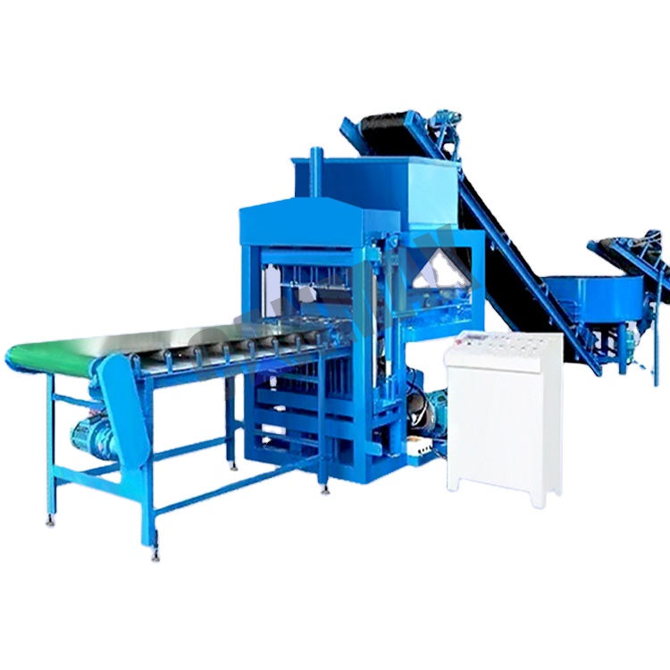 Eco electric automatic clay bricks making machine hydraulic press for making blocks ecological brick making machine manufacturer
