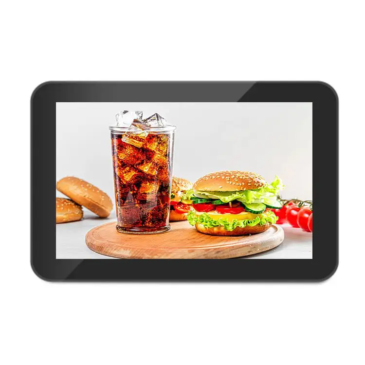 Best selling Android 8.1 RK3288 8 inch touch screen poe tablet wall mount android tablet pc