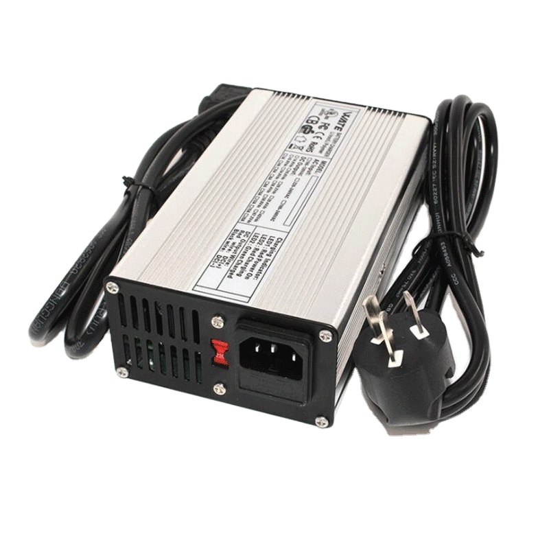 24V20A 24vlead-кислота выходное напряжение 27,6в Серебряный алюминиевый корпус зарядное устройство