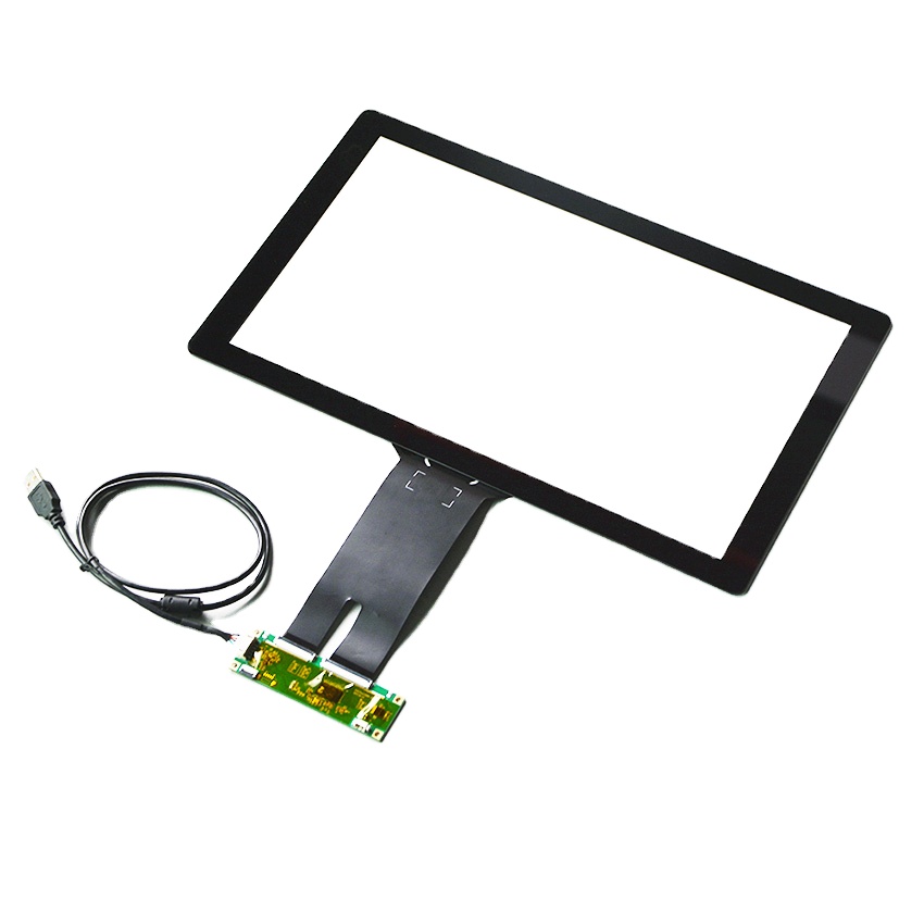 EXC3189/EXC80H83/ILI2511 мультитач пользовательский сенсорный экран 15,6 дюймов usb проекционный емкостный экран панель комплект