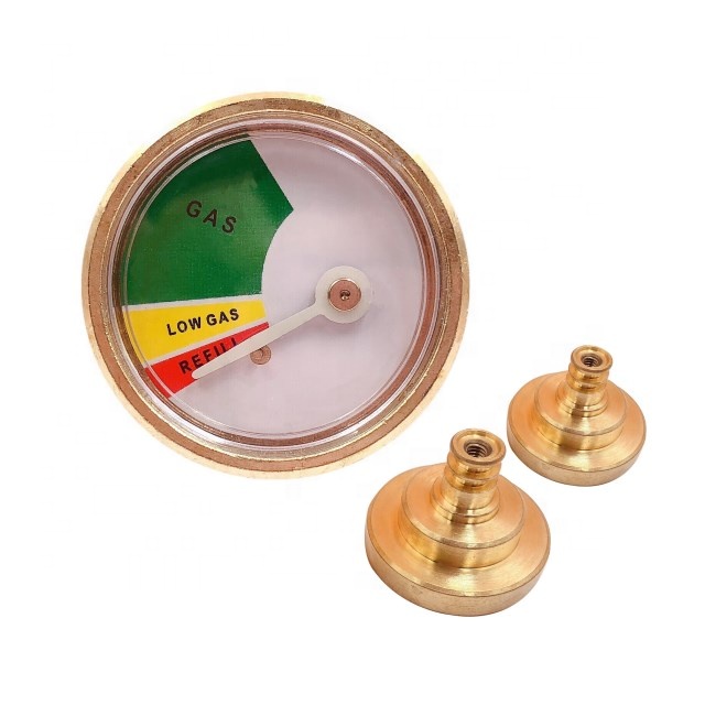 35mm gas safety pressure gauge lpg safety device gauge