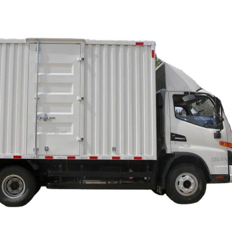 Light Duty Cargo Truck Food Freezer Refrigerator Van Truck