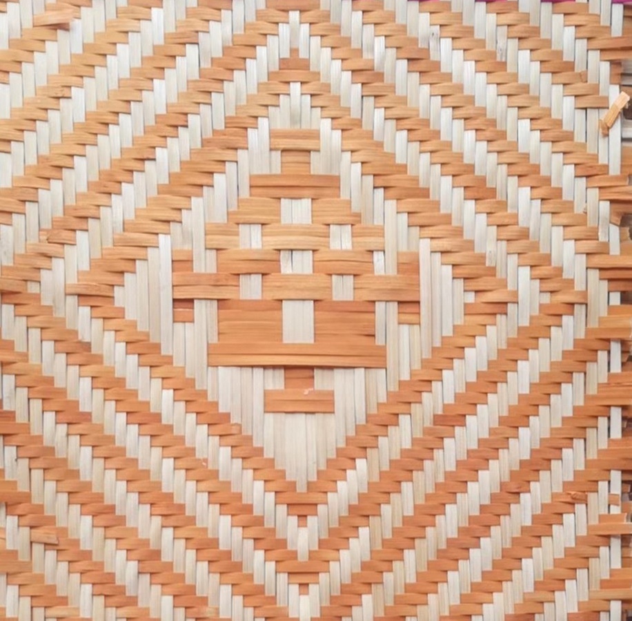 China Direct Supplies for Home Decor Bamboo Woven Furniture Materials High Quality Rattan Webbing Bamboo Weave Crafts